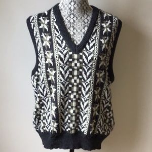 Sweater Vest vintage oversized